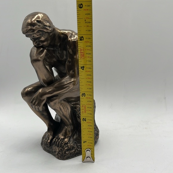 BRONZE THINKER - Picture 7 of 7